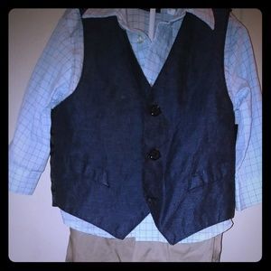 Boys 3 piece pant suit